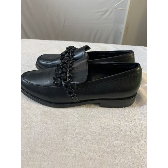 Senso Corby Black Loafer Womens Size 37 US 7 Casual Business - Picture 3 of 7